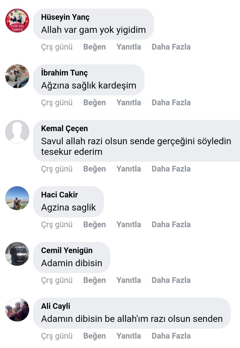 allah razı olsun...