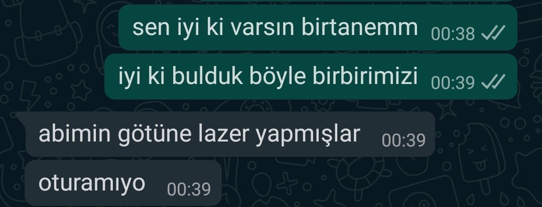 sen iyi ki varsın...