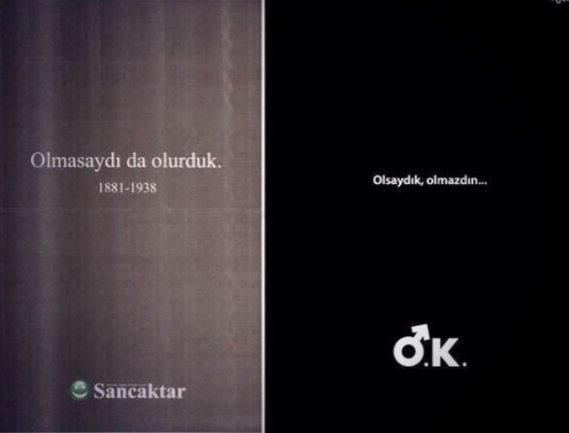 Olmasaydı da olurduk....