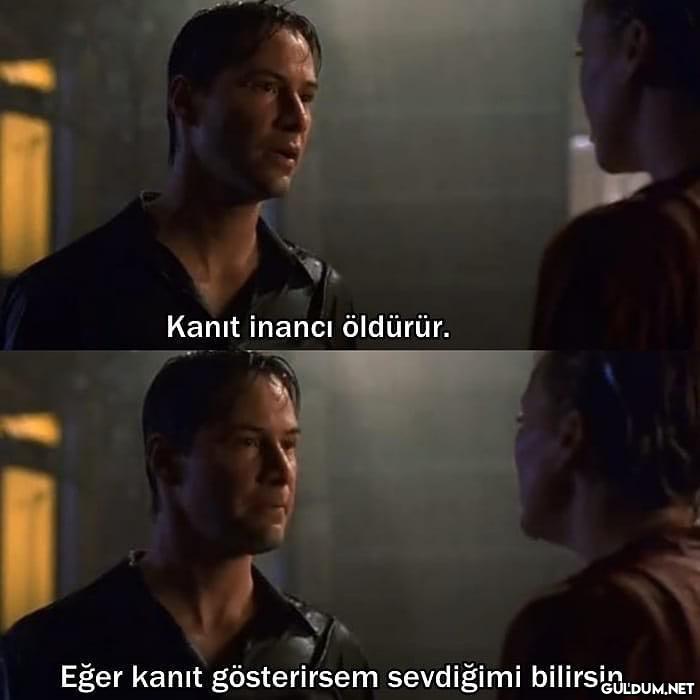 … Seni seviyorum. Beni...