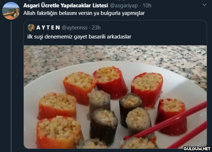 Asgari Ücretle...