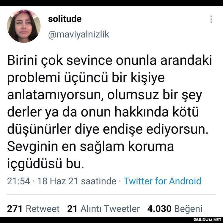 solitude @maviyalnizlik...