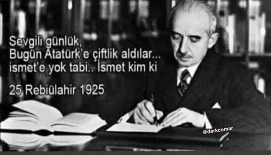 Sevgili günlük, Bugün...