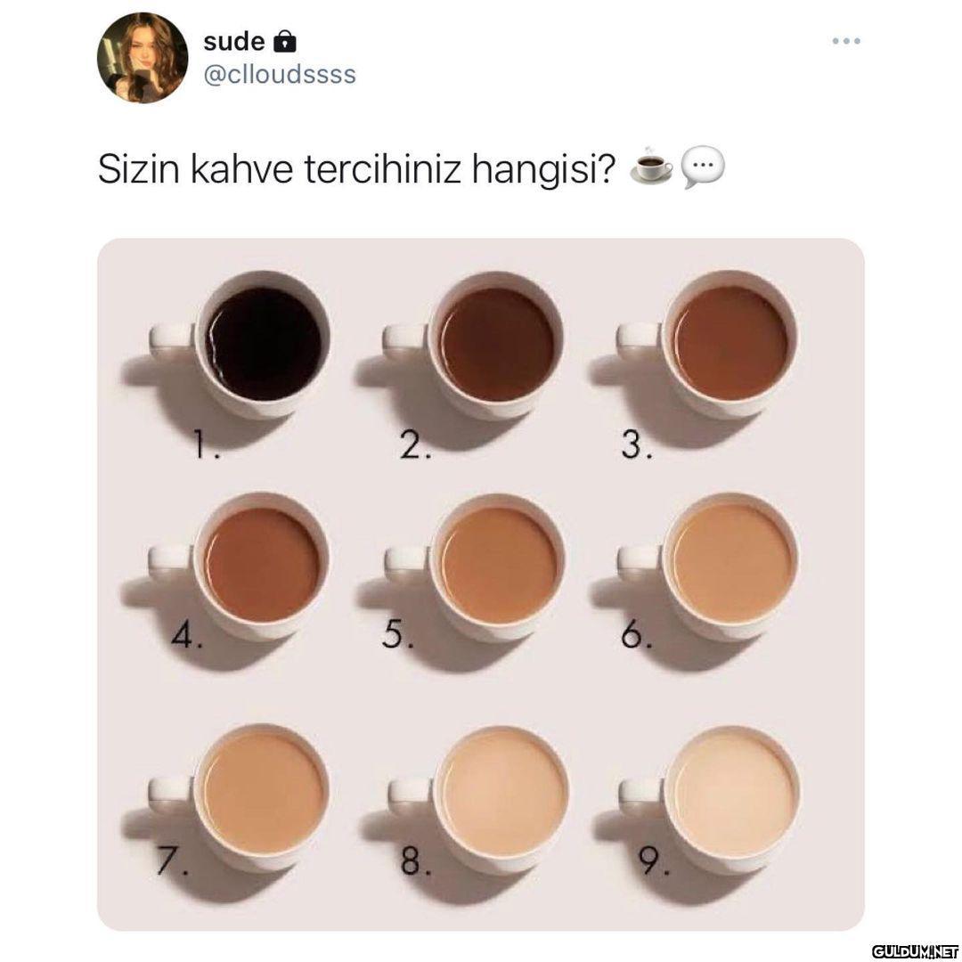 sabahları ben gibi kahve ...