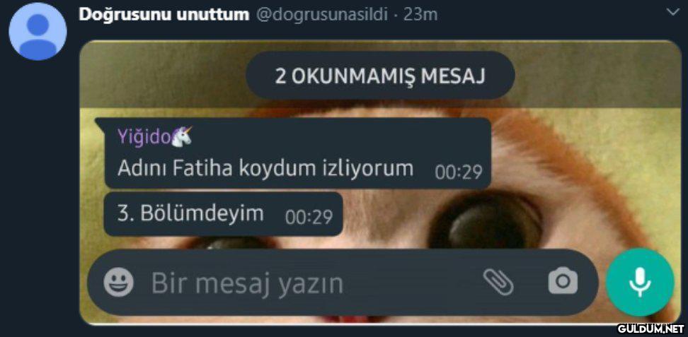 Doğrusunu unuttum...