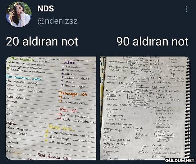NDS @ndenizsz 90 aldıran...