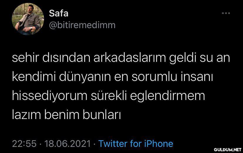 Ne zaman şehir dışından...