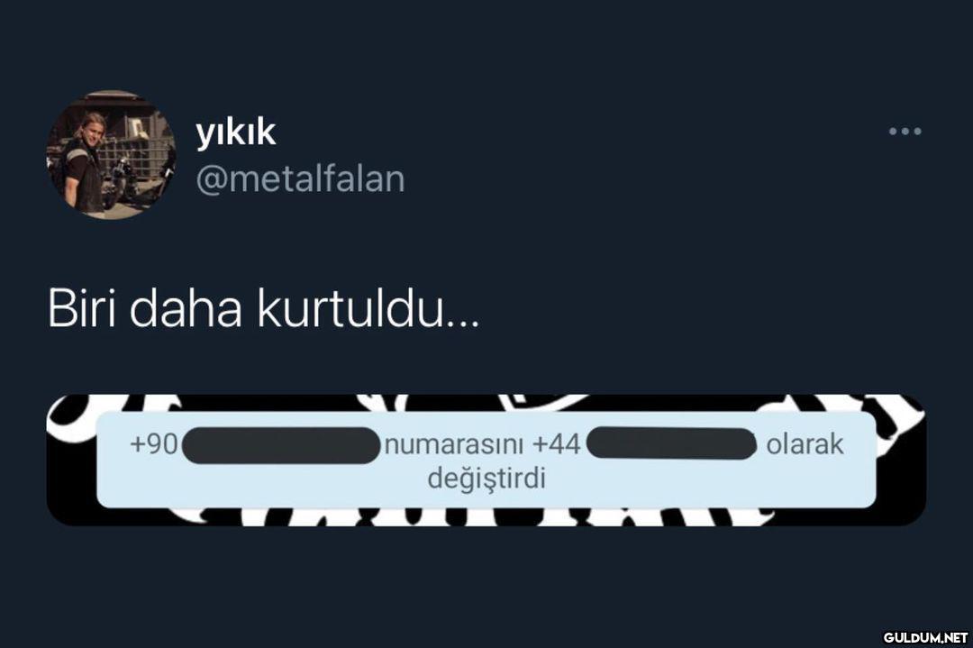 geçmiş olsun darısı...