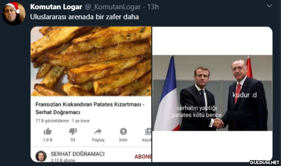 Komutan Logar...