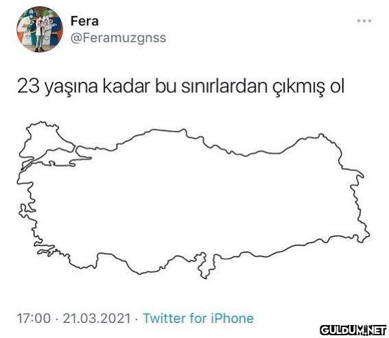 Fera @Feramuzgnss 23...