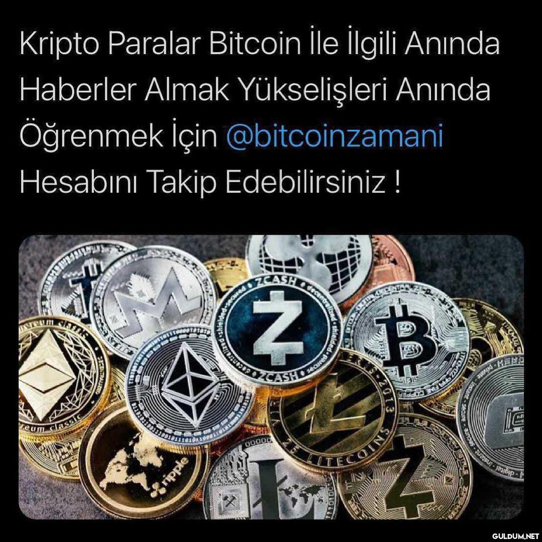 Bitcoin Ve Kripto Paralara...