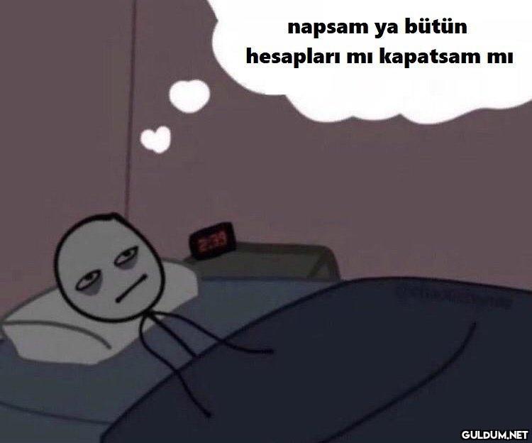arada sırada gelen mood ...