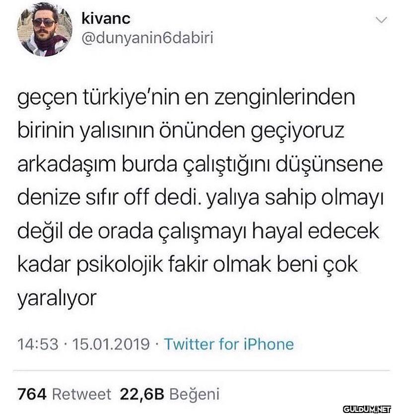 kivanc @dunyanin6dabiri...
