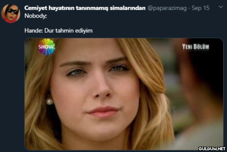 Cemiyet hayatının...