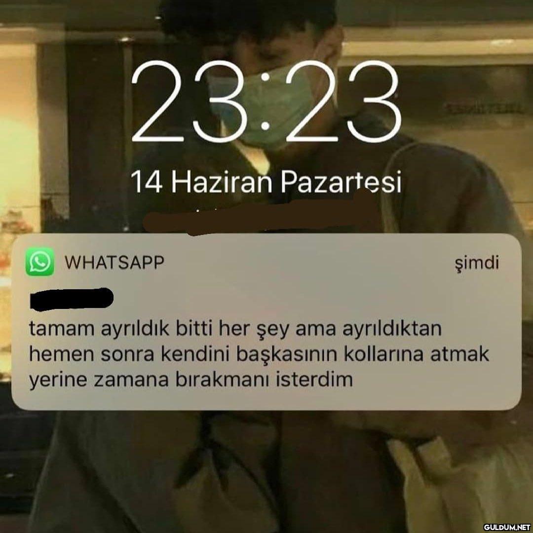 Ne düşünüyorsunuz?  23:23...