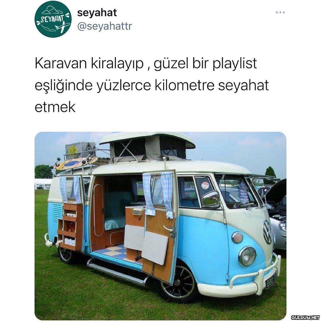 @seyahat etmek herkesin...