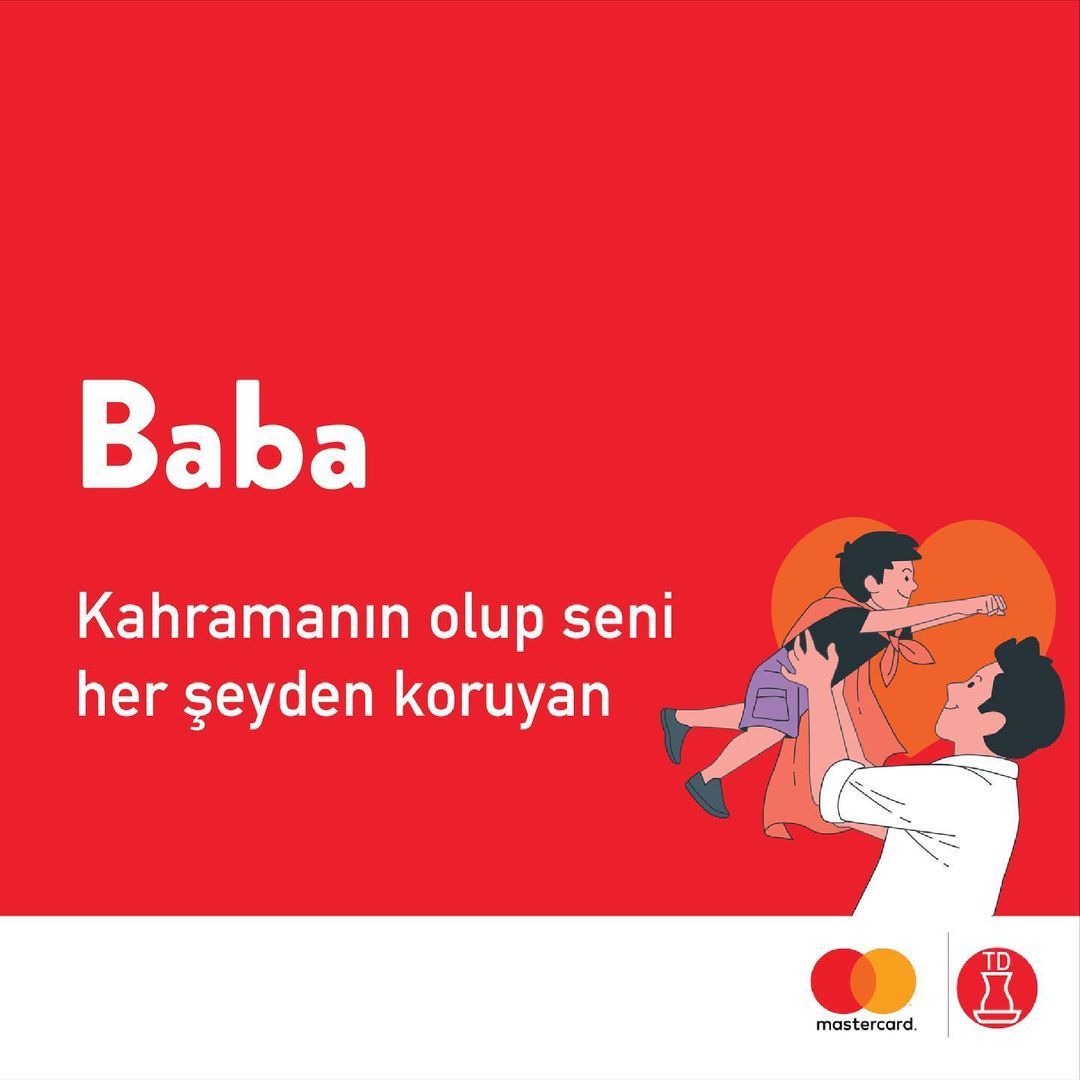 Bugün “Babalar Günü“ ya da...