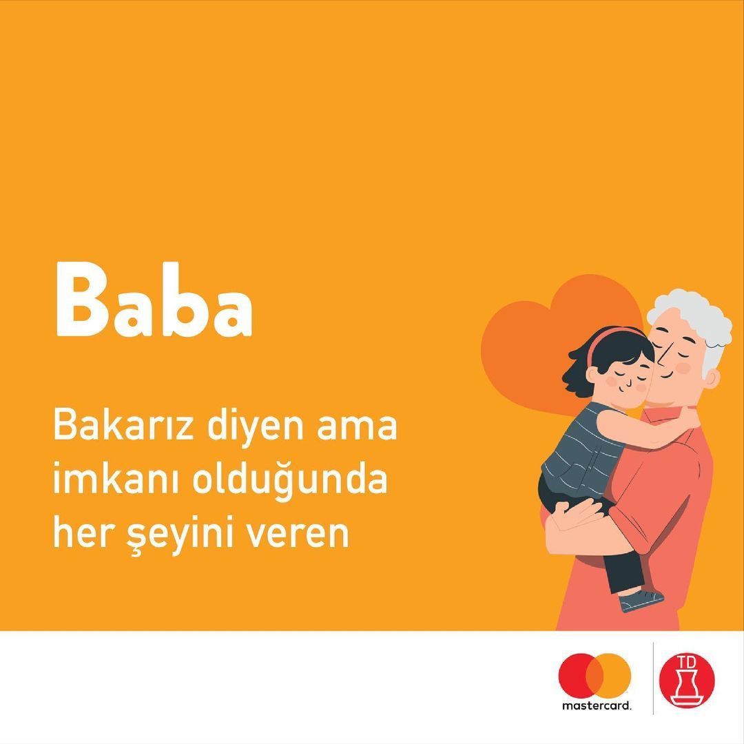 Bugün “Babalar Günü“ ya da...
