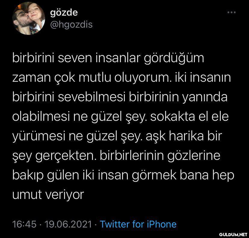 gözde @hgozdis birbirini...