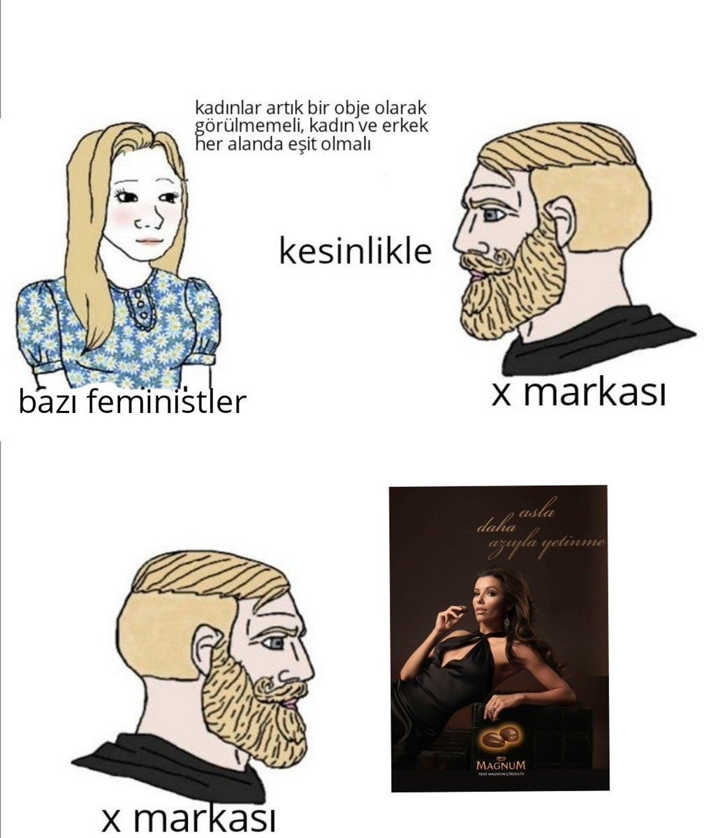 kadınlar artık bir obje...