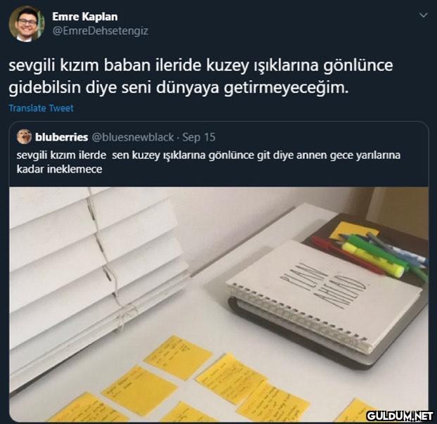 Emre Kaplan...
