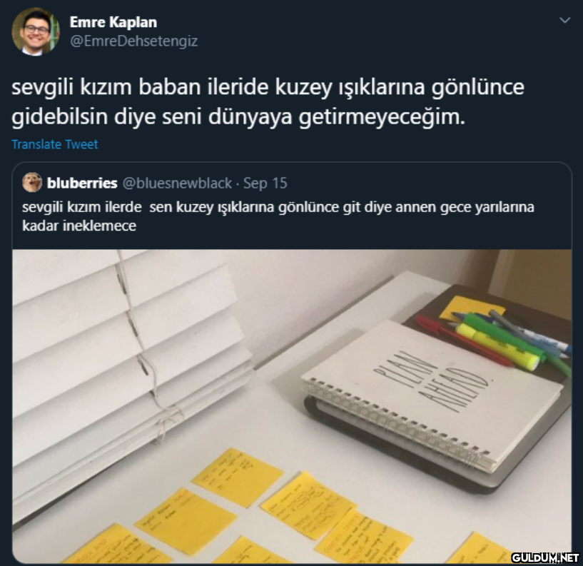 Emre Kaplan...