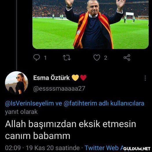 Tweet Esma Öztürk...