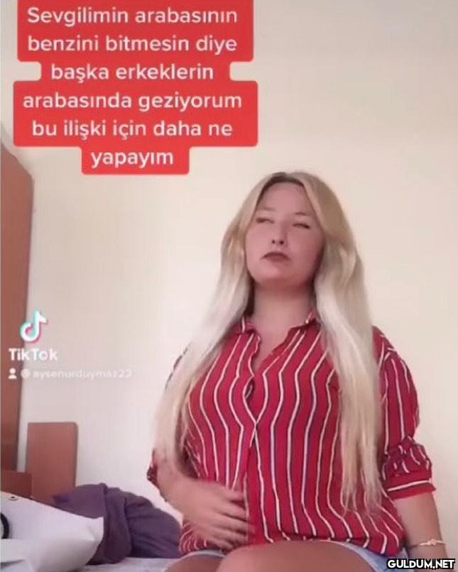 Bu kadın sever mi? ...