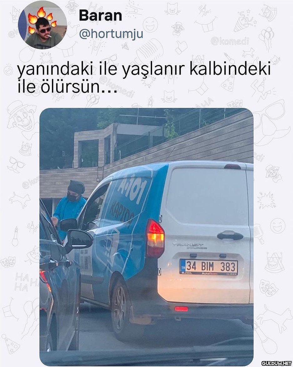 Baran @hortumju Okomedi...