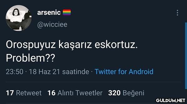 arsenic @wicciee Orospuyuz...