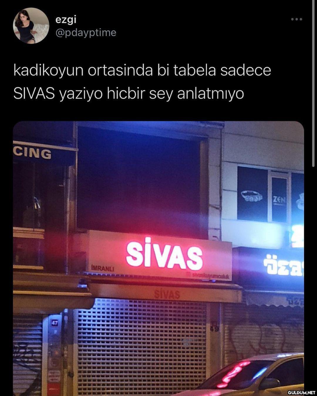 Sivas’a açılan gizli bir...