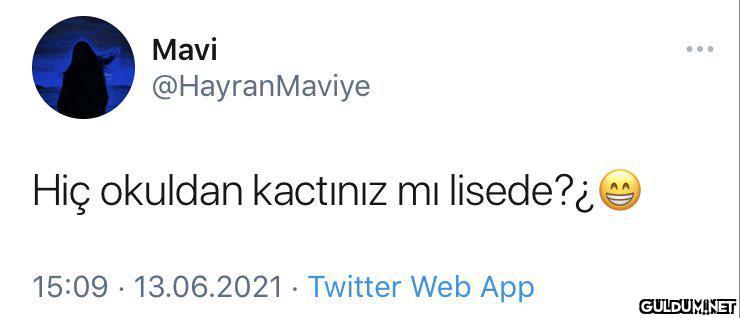 Kaçmadan okulu bitireni...