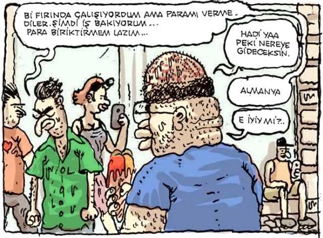 le ŞİRİNEVLER'DE BI EVDE...