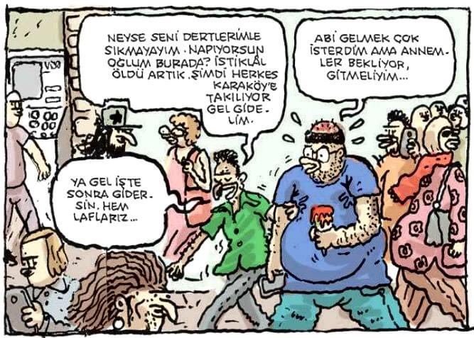 le ŞİRİNEVLER'DE BI EVDE...