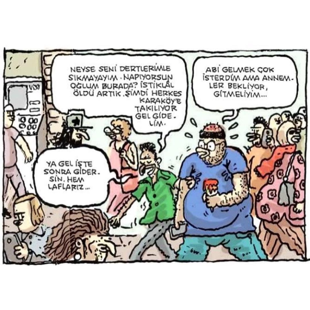 İstanbul'da Sıradan Bir...