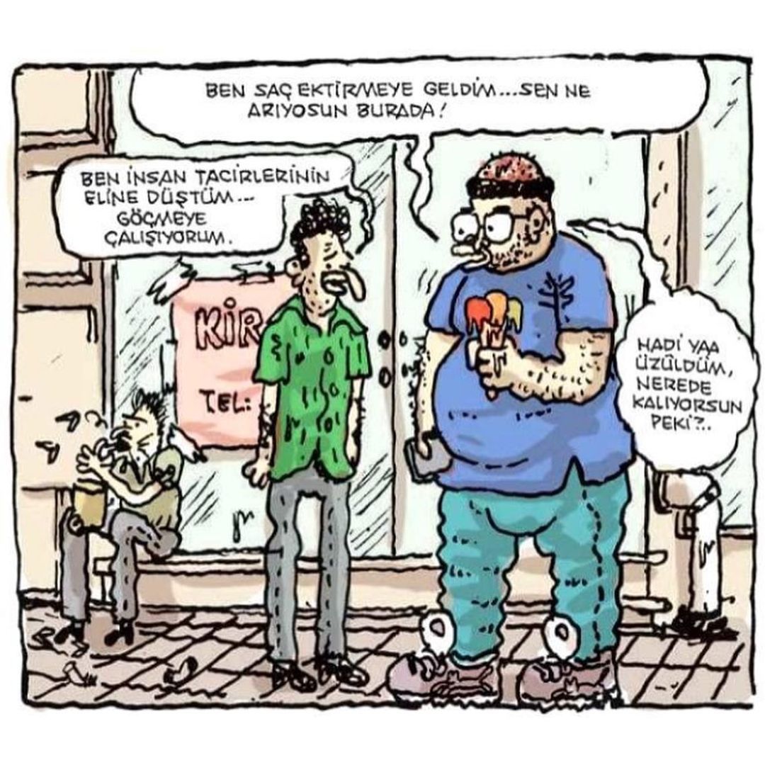 İstanbul'da Sıradan Bir...