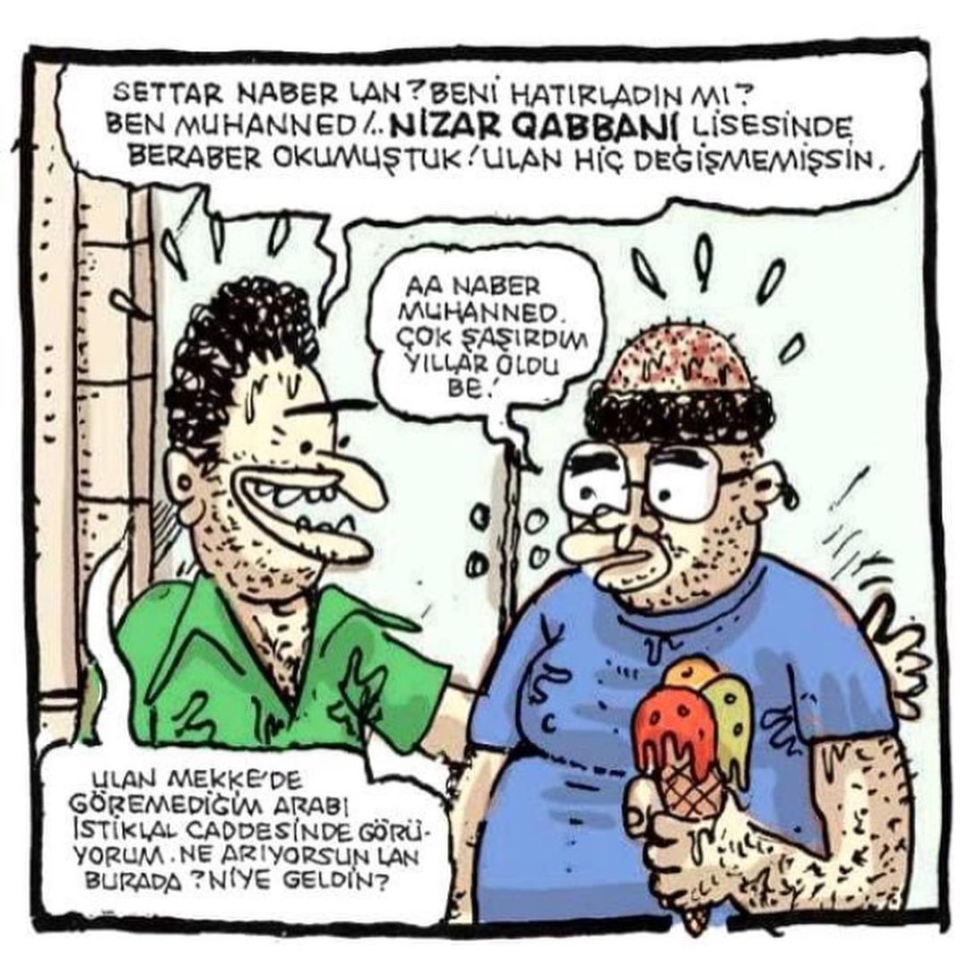İstanbul'da Sıradan Bir...