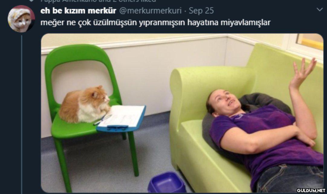 eh be kızım merkür...