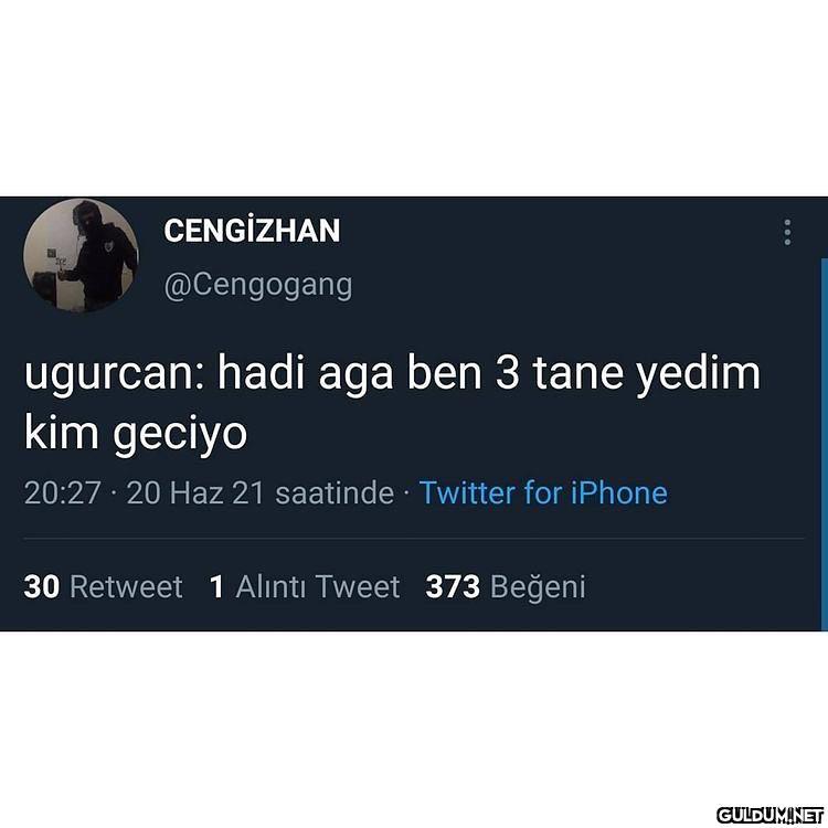 CENGİZHAN @Cengogang...