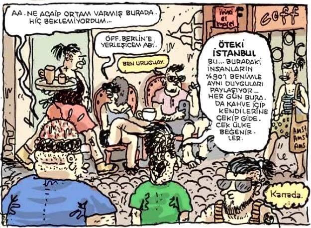 AA. NE ACAIP ORTAM VARMIŞ...