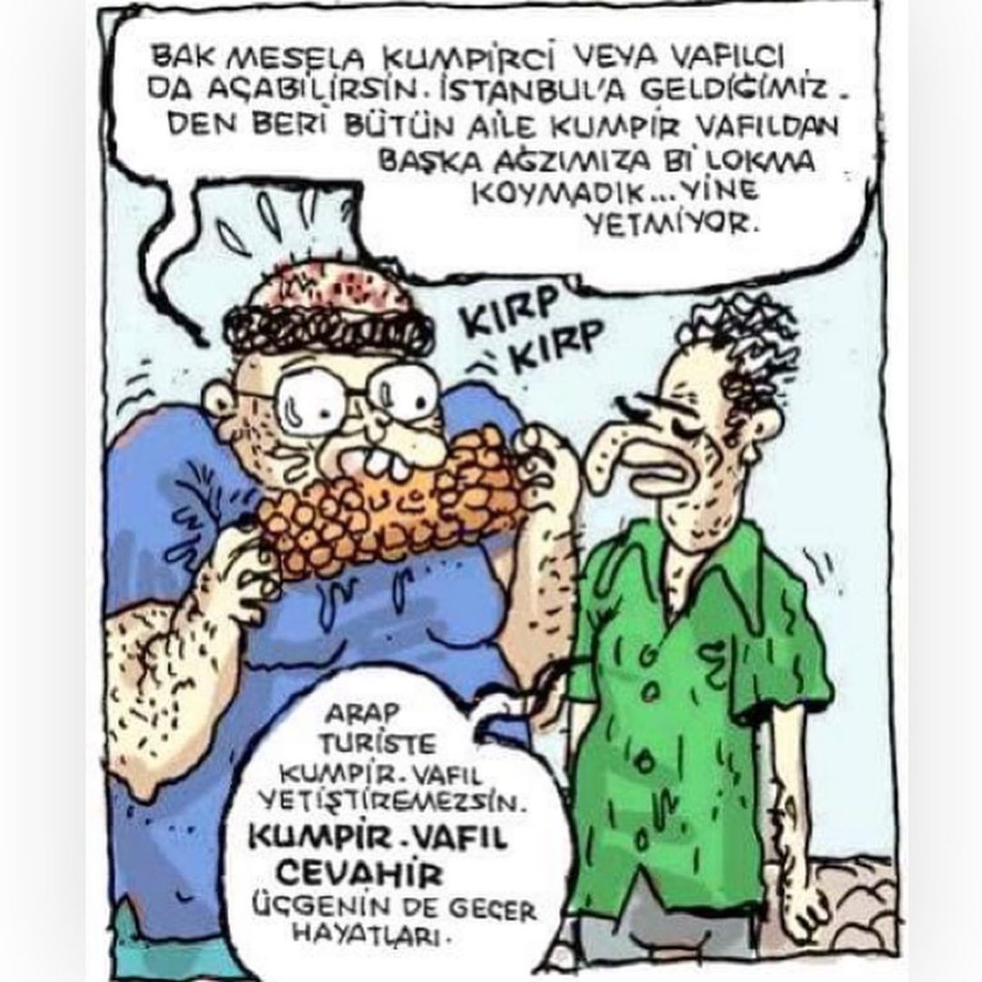 İstanbul'da Sıradan Bir...