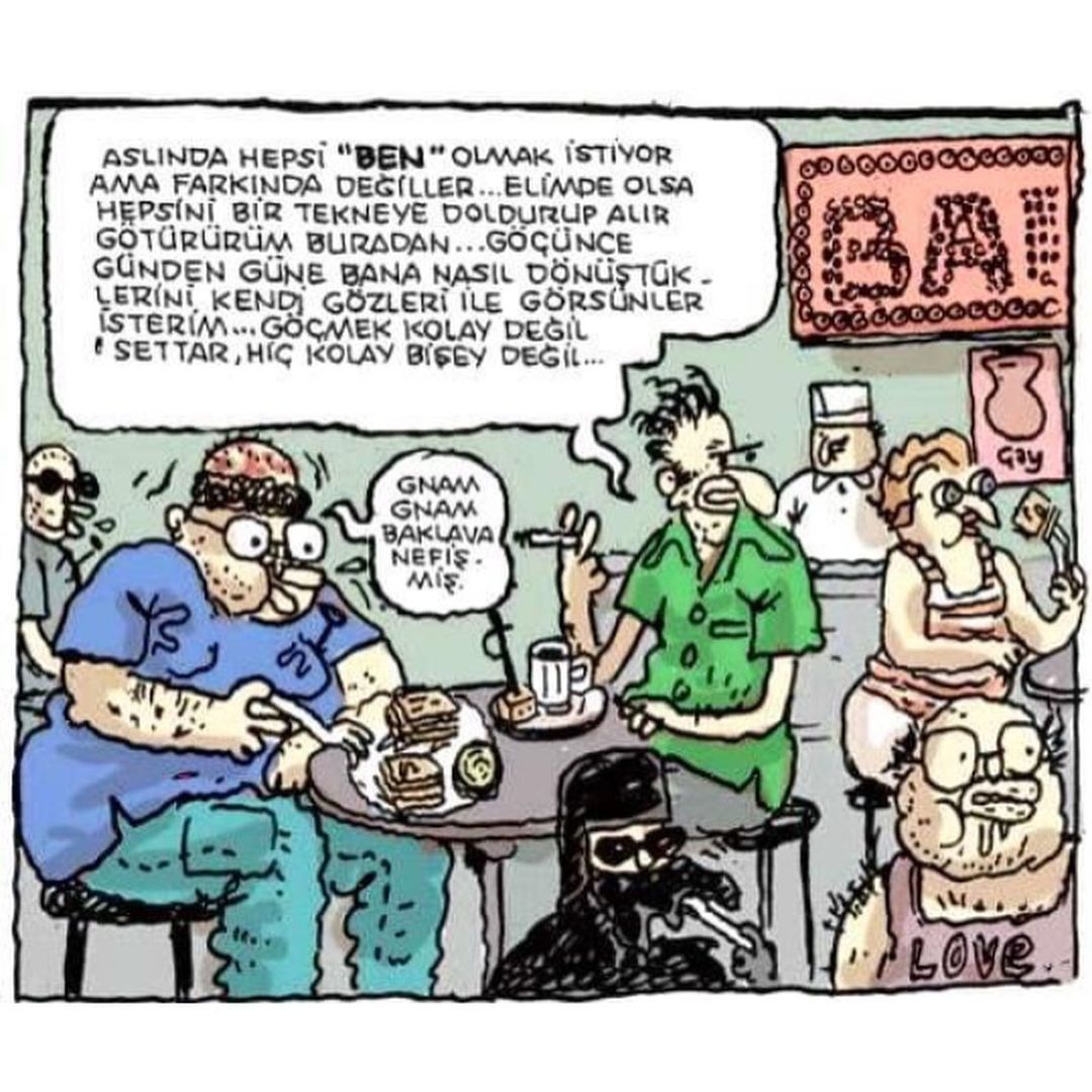 İstanbul'da Sıradan Bir...