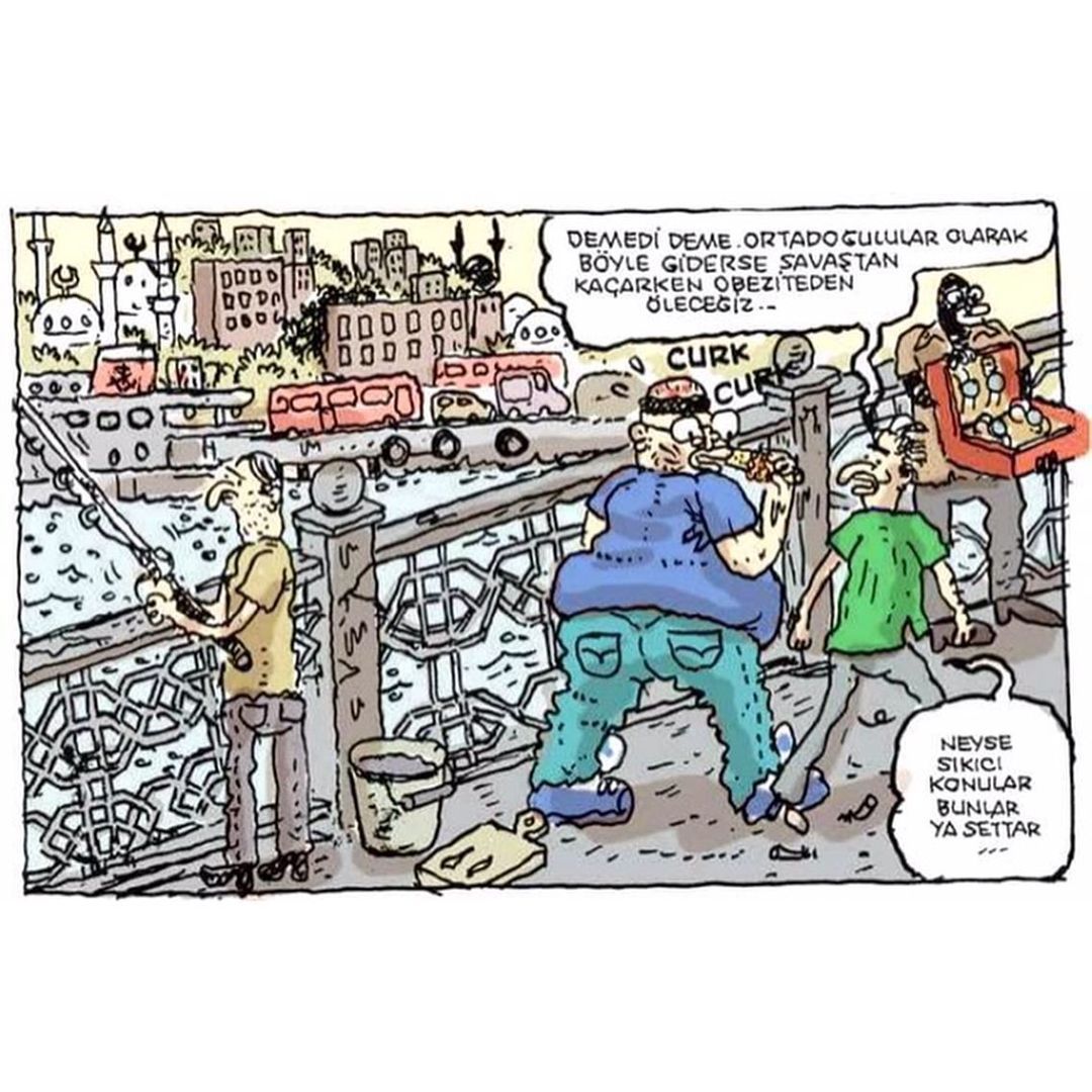 İstanbul'da Sıradan Bir...