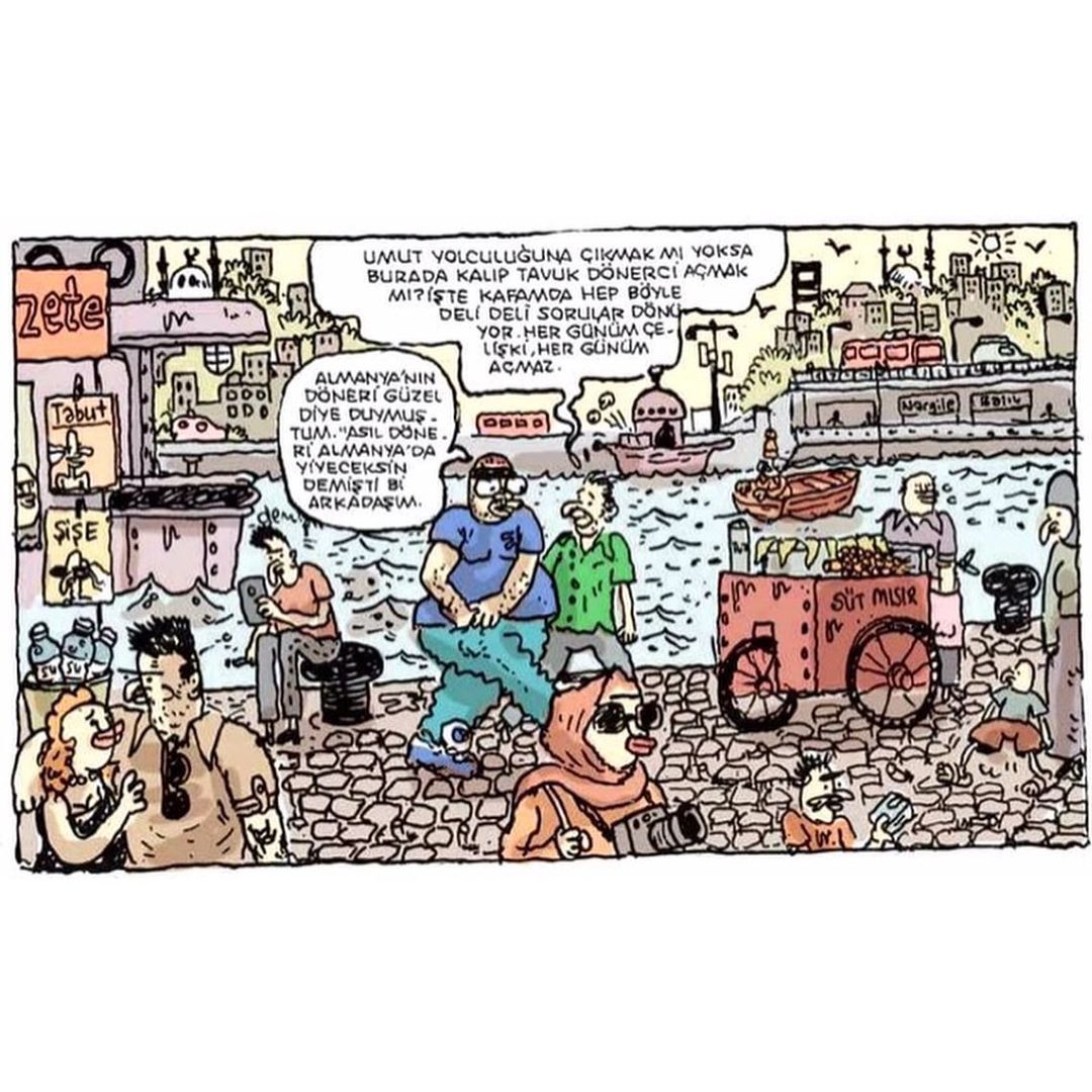 İstanbul'da Sıradan Bir...