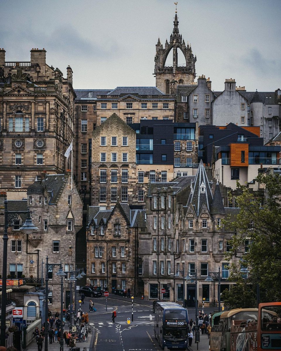 Tarihi Edinburgh...
