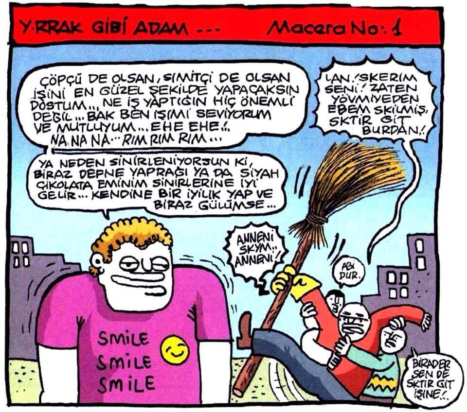 YRRAK GİBİ ADAM Macera...