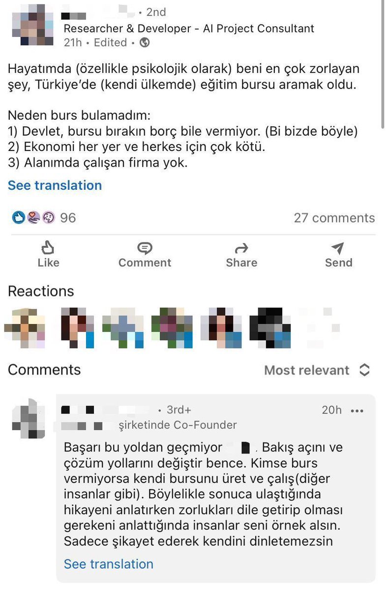 -Yurt bulamadıysan kendi...