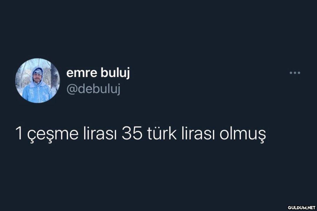 çeşmeye turist olmadan...