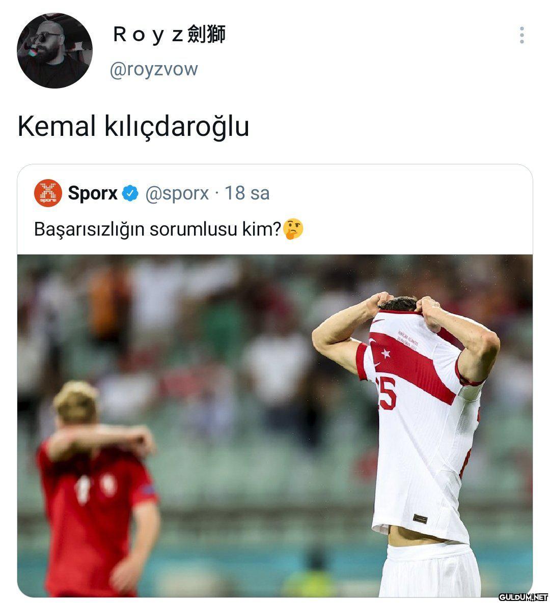 Roy z @royzvow Kemal...