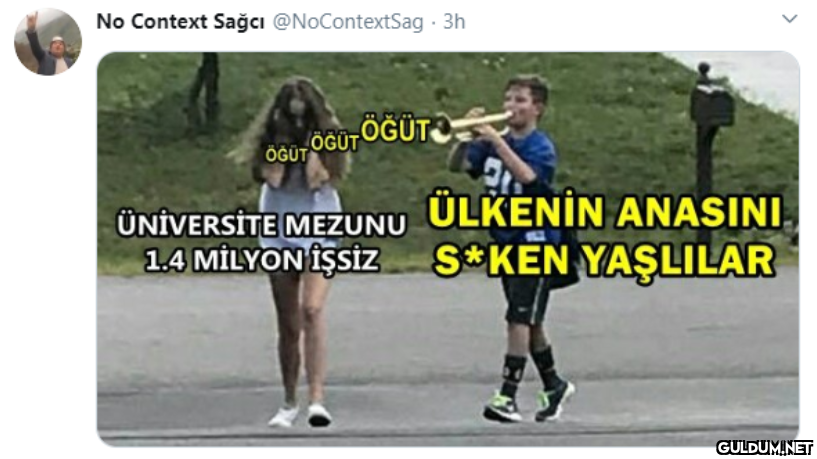 No Context Sağcı...